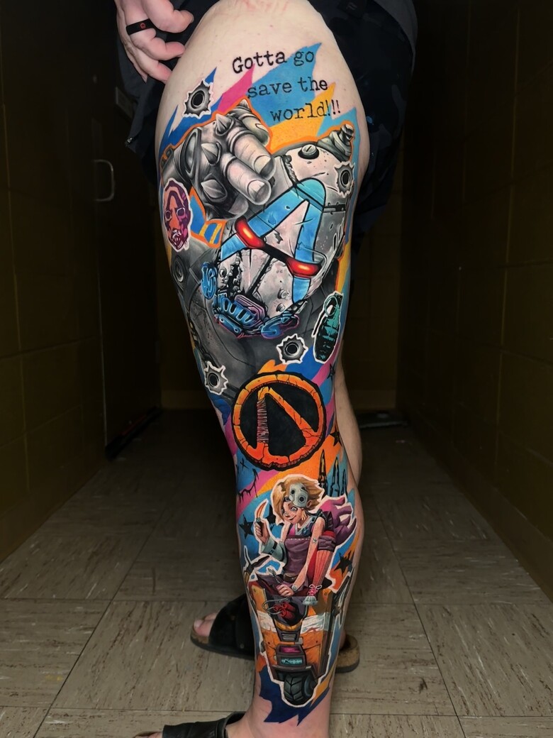 3rd place best of show Asheville Tattoo Arts